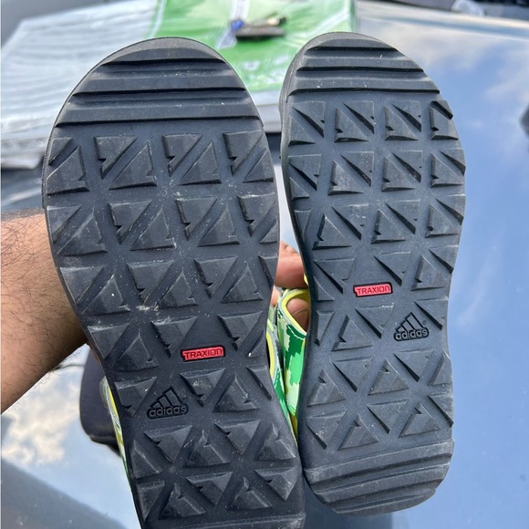 Adidas Swim TERREX x LEGO® Captain Toey Sandals Green Kids' - Picture 3 of 3